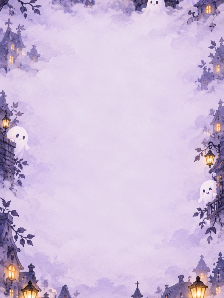 Ghost Town theme background