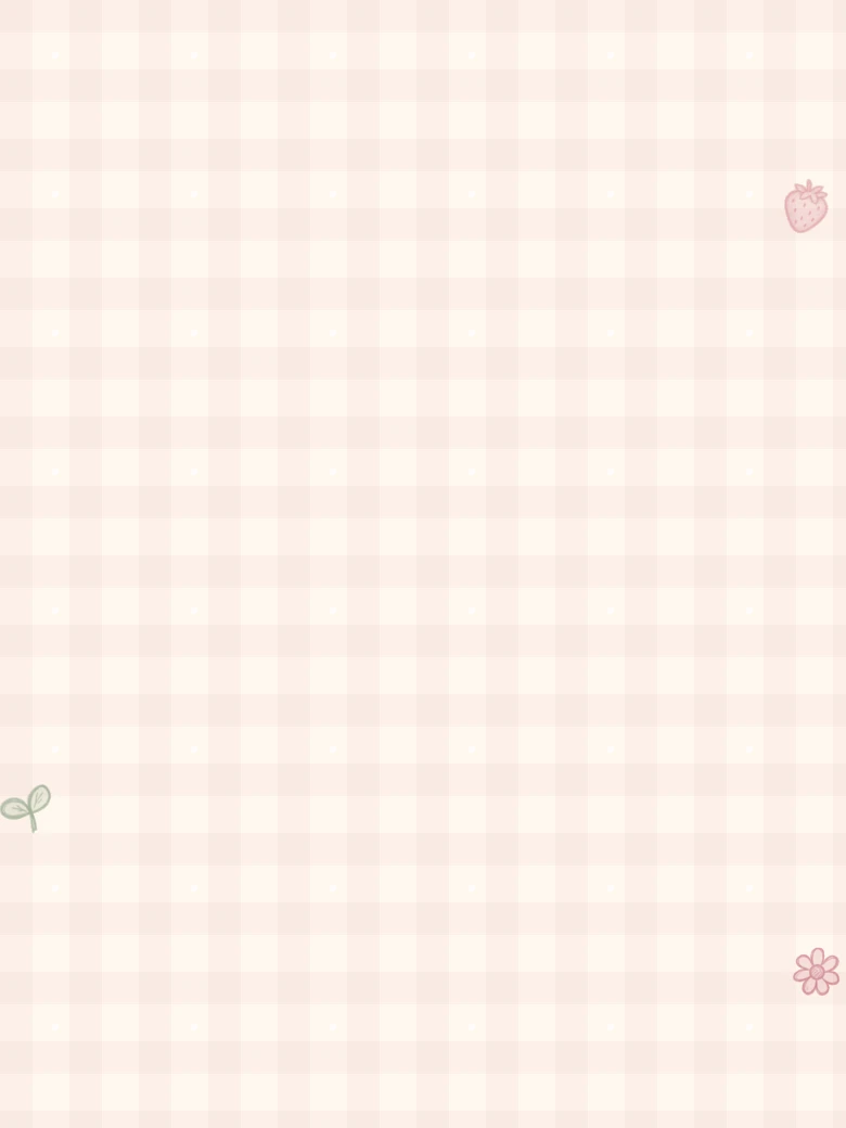 Strawberry Picnic theme background